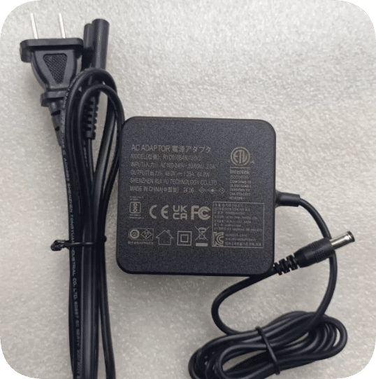 *Brand NEW*Intertek 48V 1.35A Power Adapter Model RYD910B480135V2 with 5.5 x 1.7mm Connector Power Supply